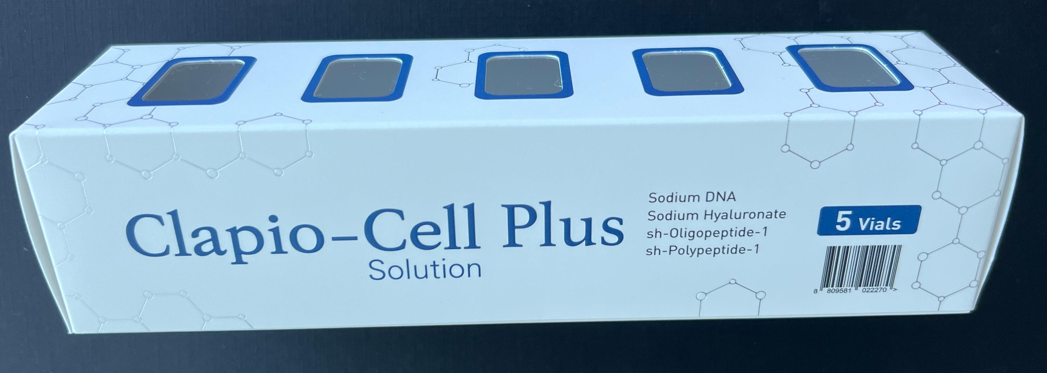 Clapio Cell Plus Solution | Face vital