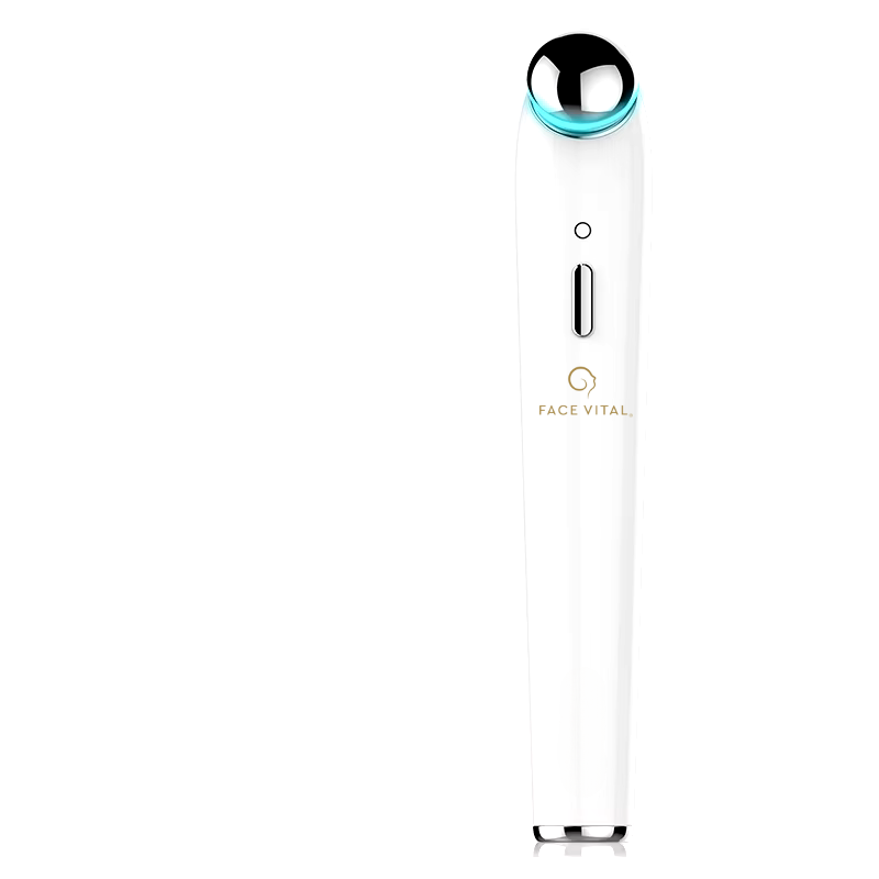 FACE VITAL Rechargeable Eye Massager, White FACE VITAL Rechargeable Eye Massager, White