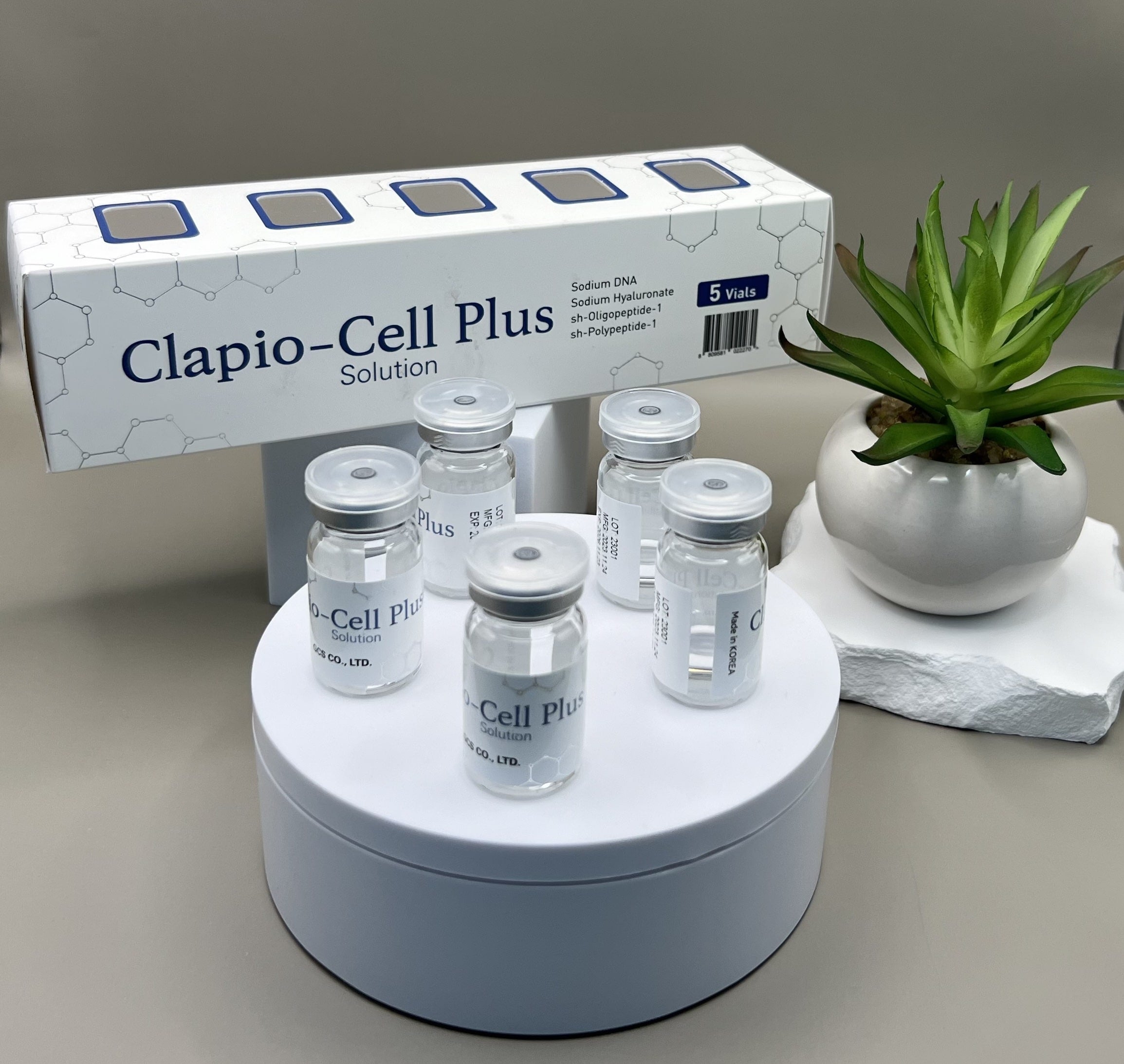 Clapio Cell Plus Serum | Face vital