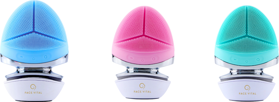 FACE VITAL Silicone Facial Brush