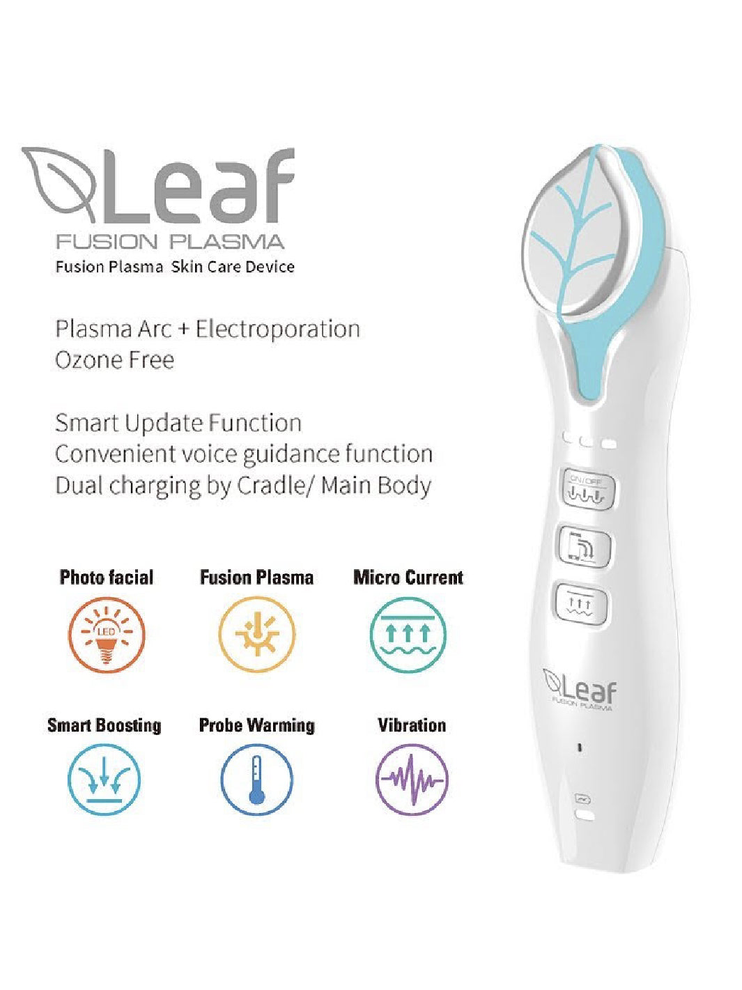 Leaf Fusion Plasma Device Manual