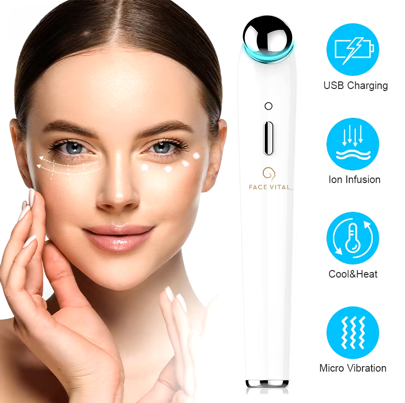 Face Vital Eye Massager | Under Eye Massager For Dark Circles FACE VITAL Face Vital Eye Massager | Under Eye Massager For Dark Circles FACE VITAL