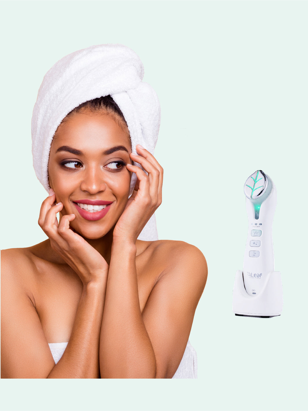 Leaf Fusion Plasma Set with Serums