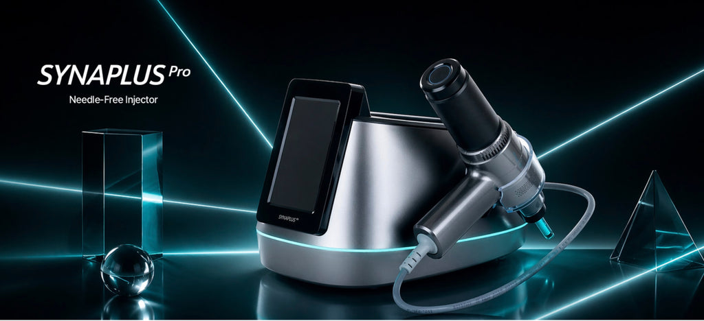 GCS SYNAPLUS PRO needle-free aesthetic injector device
