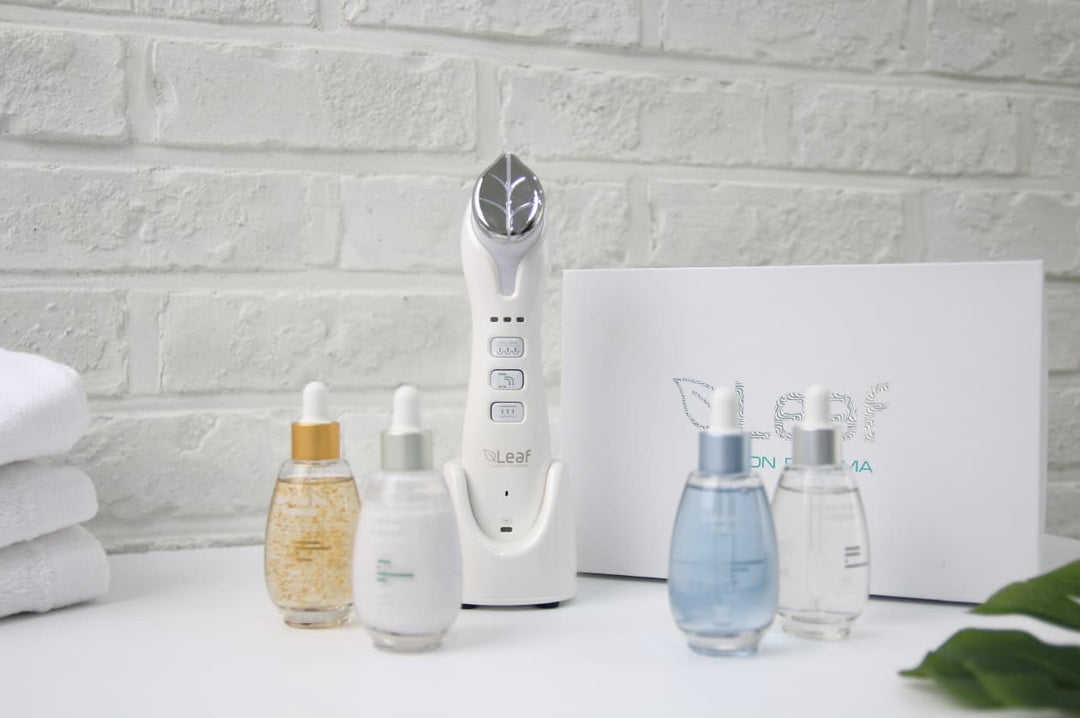 Leaf Fusion Plasma Set with Serums